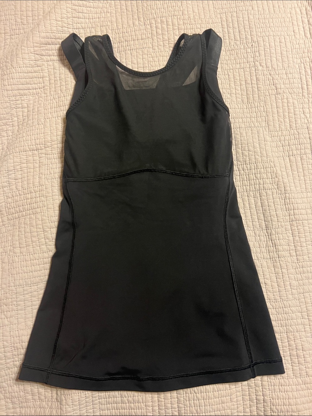 lululemon athletica Black Athletic Tank top